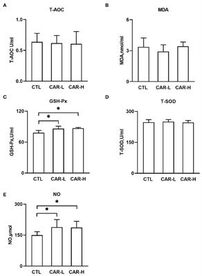 Modulation of Gut Microbiota and Oxidative Status by β-Carotene in Late Pregnant Sows